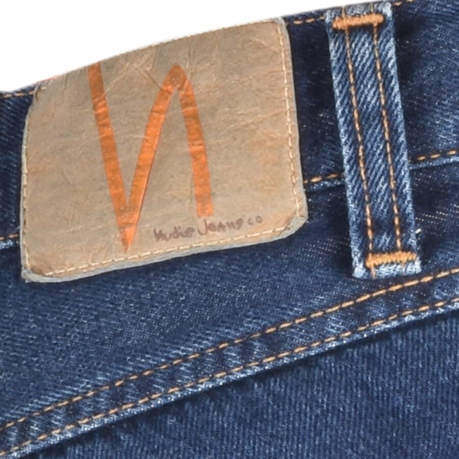 Alternative Image for ProductNudie Jeans Gritty Jackson Mid Wash Jeans Blue3