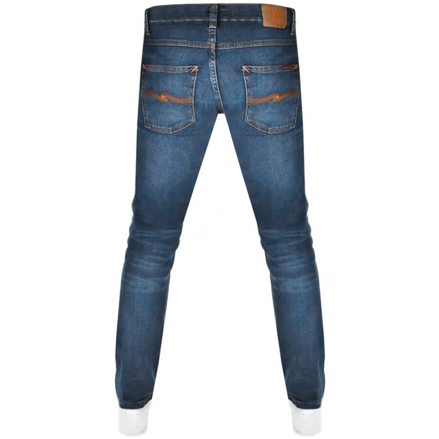 Alternative Image for ProductNudie Jeans Gritty Jackson Light Wash Jeans Blue2
