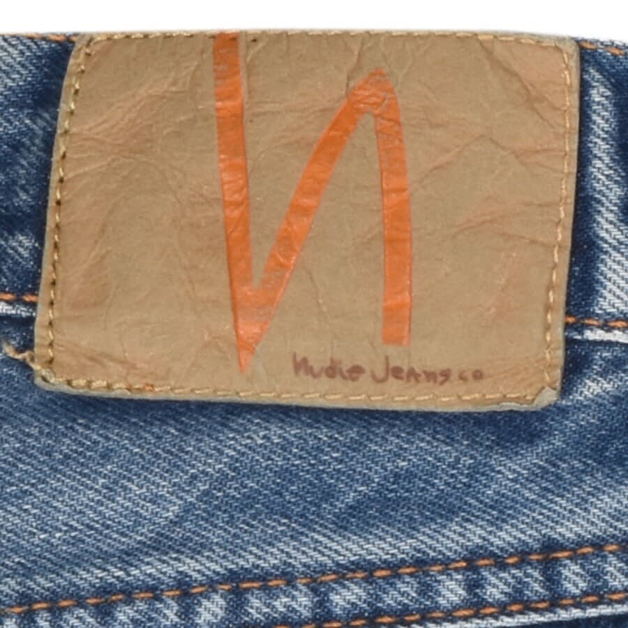 Alternative Image for ProductNudie Jeans Gritty Jackson Light Wash Jeans Blue3
