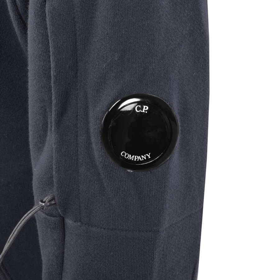 Alternative Image for ProductCP Company Half Zip Sweatshirt Navy3