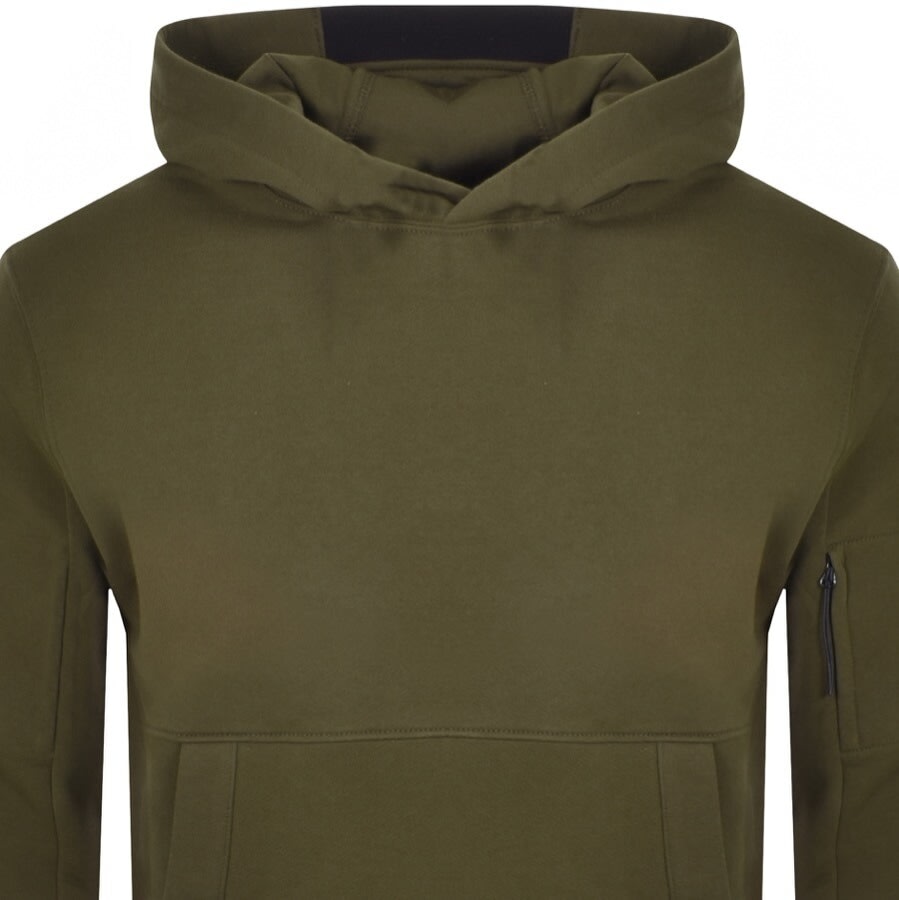 Alternative Image for ProductCP Company Pullover Hoodie Khaki2
