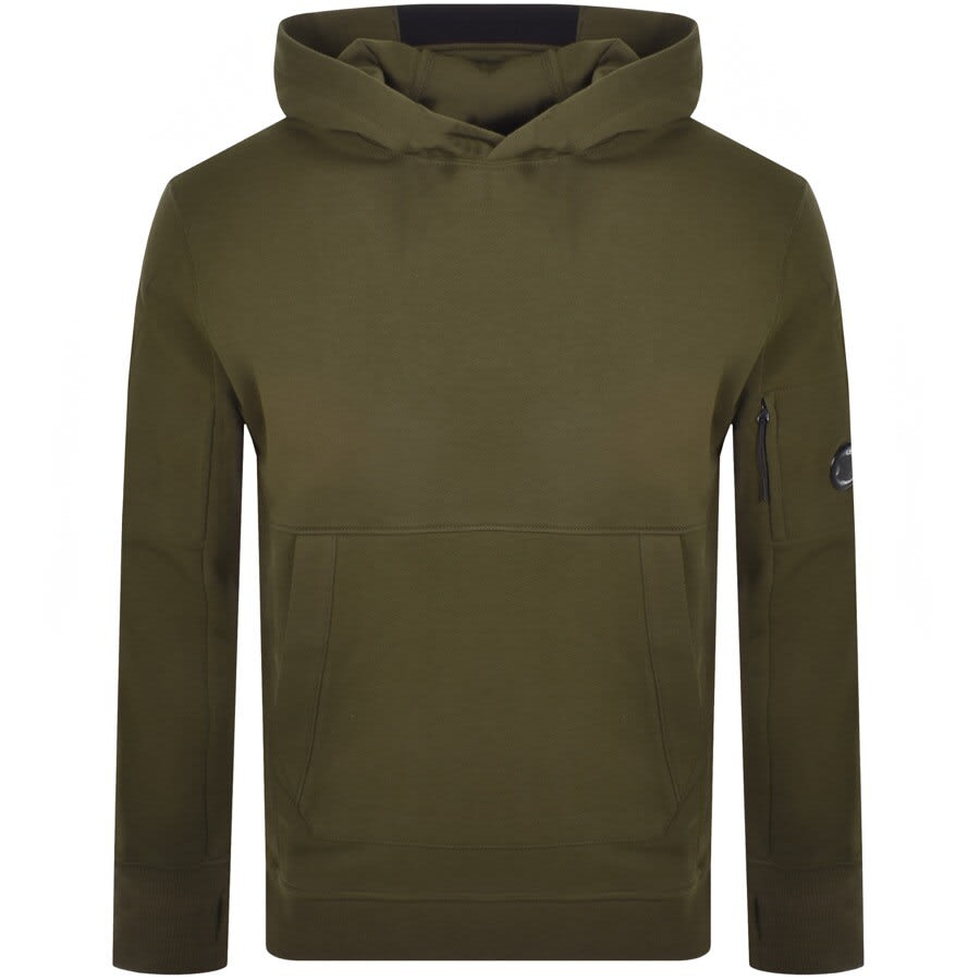 Alternative Image for ProductCP Company Pullover Hoodie Khaki1