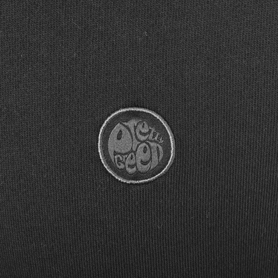 Alternative Image for ProductPretty Green Pullover Hoodie Black3