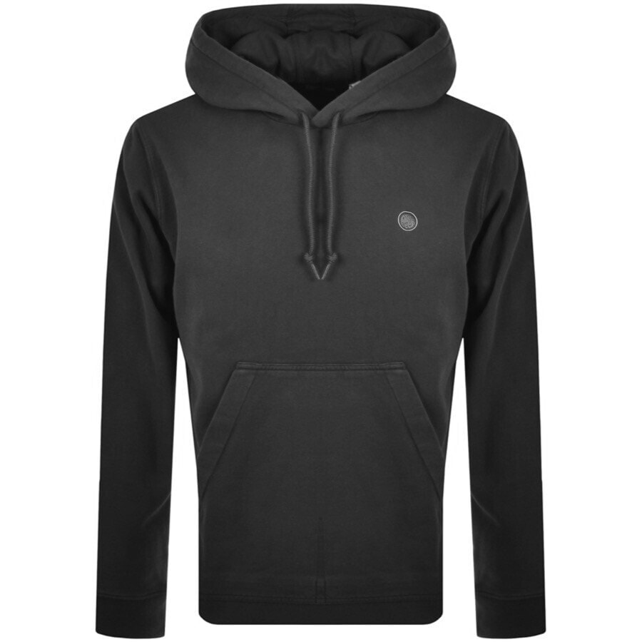 Alternative Image for ProductPretty Green Pullover Hoodie Black1