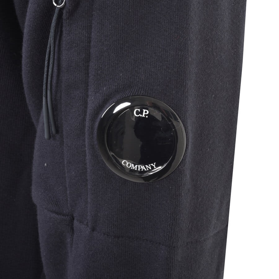 Alternative Image for ProductCP Company Crew Neck Utility Sweatshirt Navy3