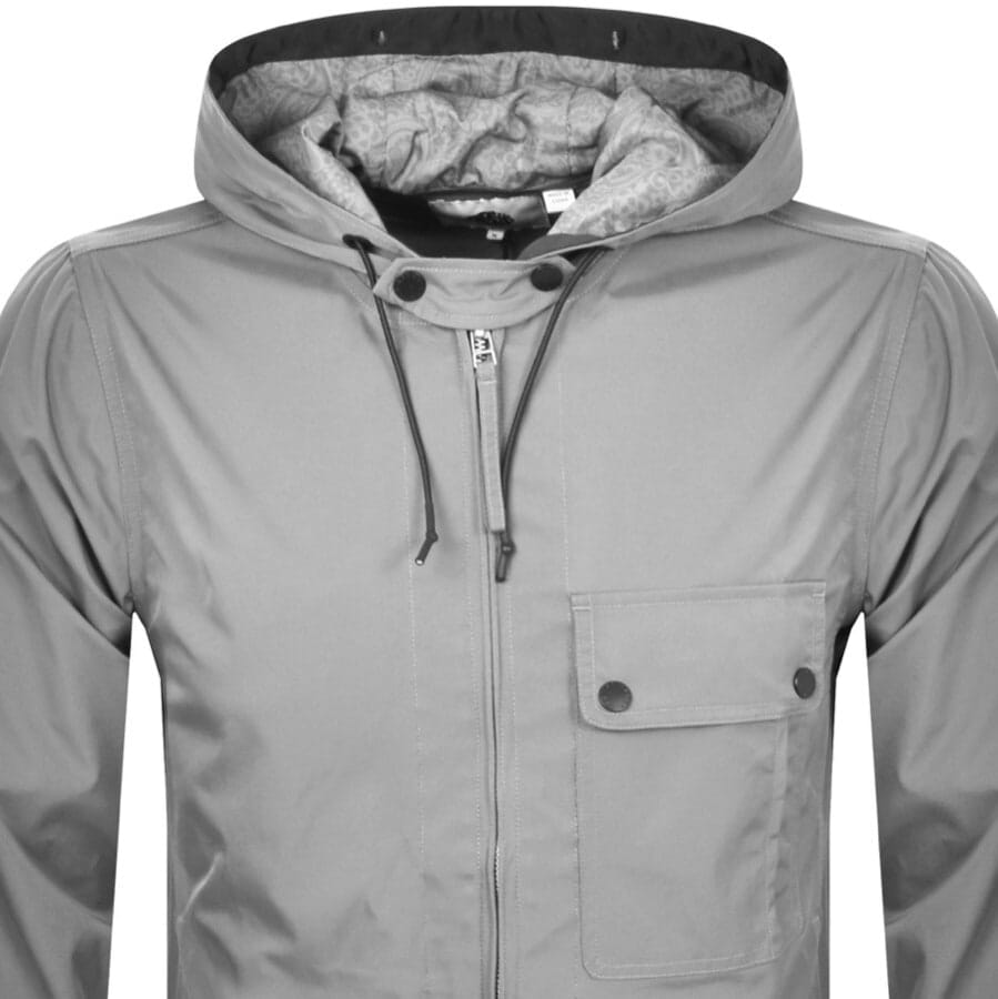 Alternative Image for ProductPretty Green Ridley Jacket Grey2