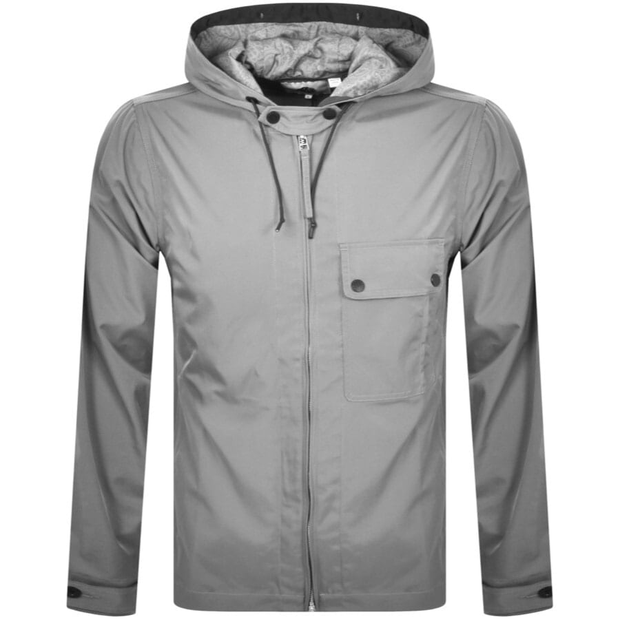 Alternative Image for ProductPretty Green Ridley Jacket Grey1