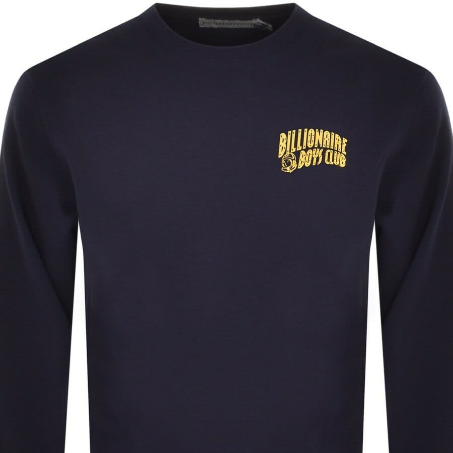Alternative Image for ProductBillionaire Boys Club Arch Logo Sweatshirt Navy2