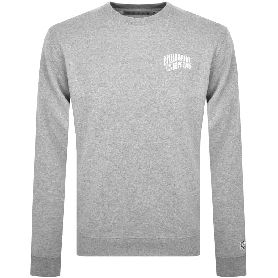 Alternative Image for ProductBillionaire Boys Club Arch Logo Sweatshirt Grey1