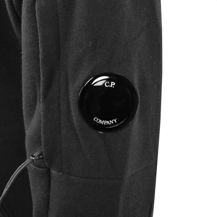 Alternative Image for ProductCP Company Crew Neck Utility Sweatshirt Black3