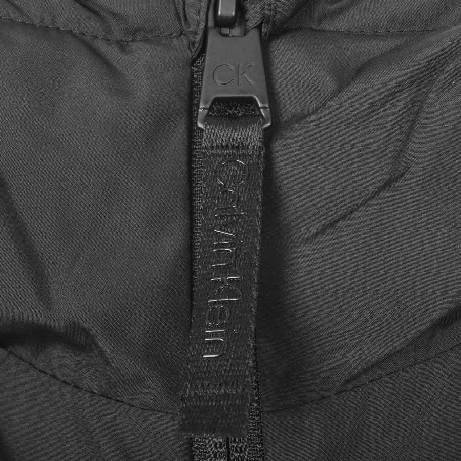 Alternative Image for ProductCalvin Klein Full Zip Lightweight Gilet Black3