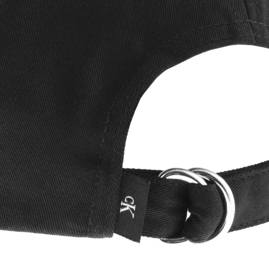 Alternative Image for ProductCalvin Klein Jeans Logo Cap Black3