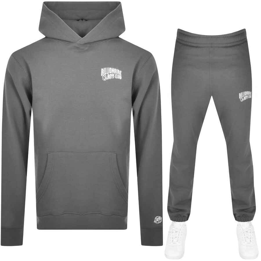 Alternative Image for ProductBillionaire Boys Club Hooded Tracksuit Grey1