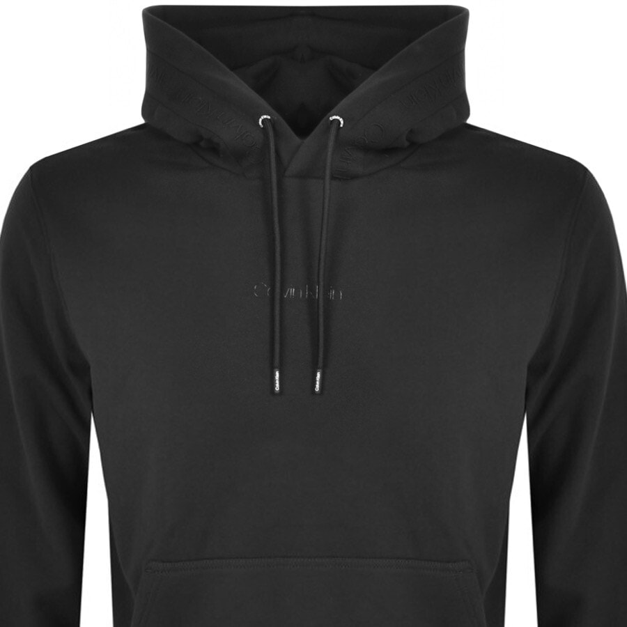 Alternative Image for ProductCalvin Klein Logo Hoodie Black2