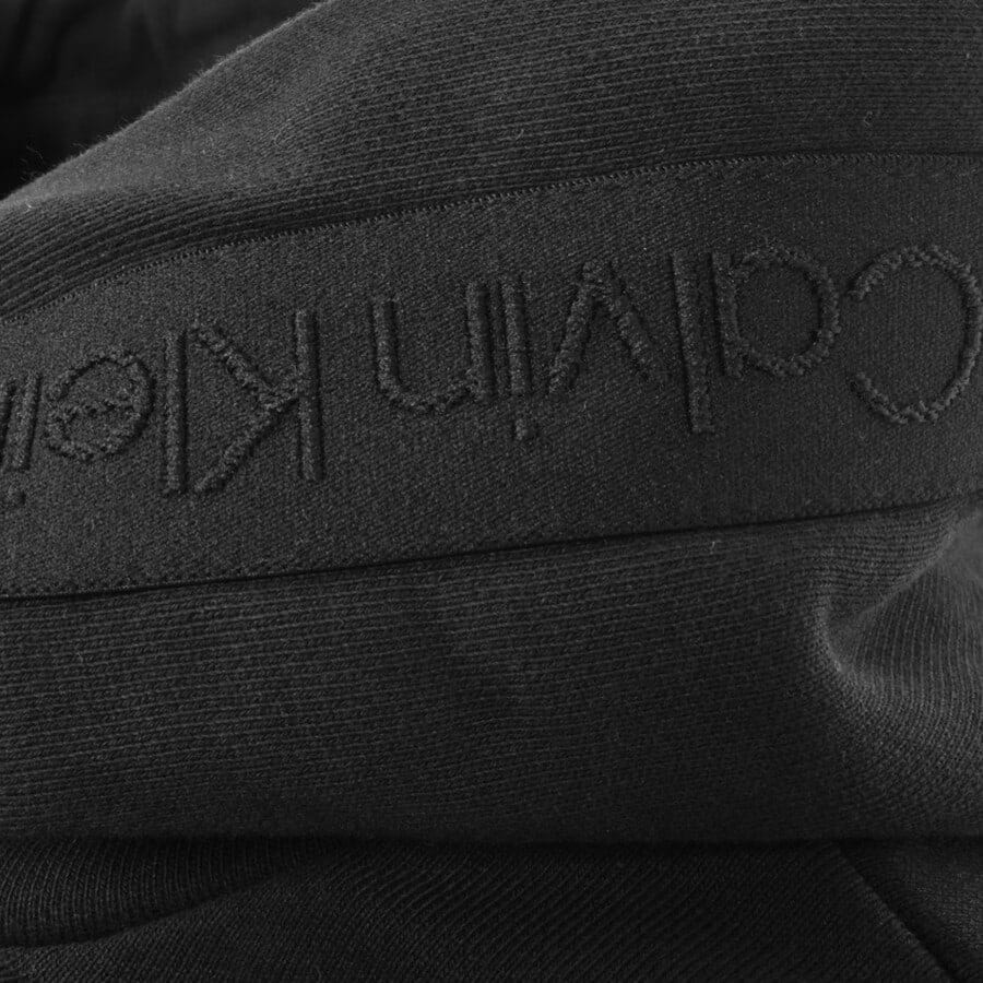 Alternative Image for ProductCalvin Klein Logo Hoodie Black3