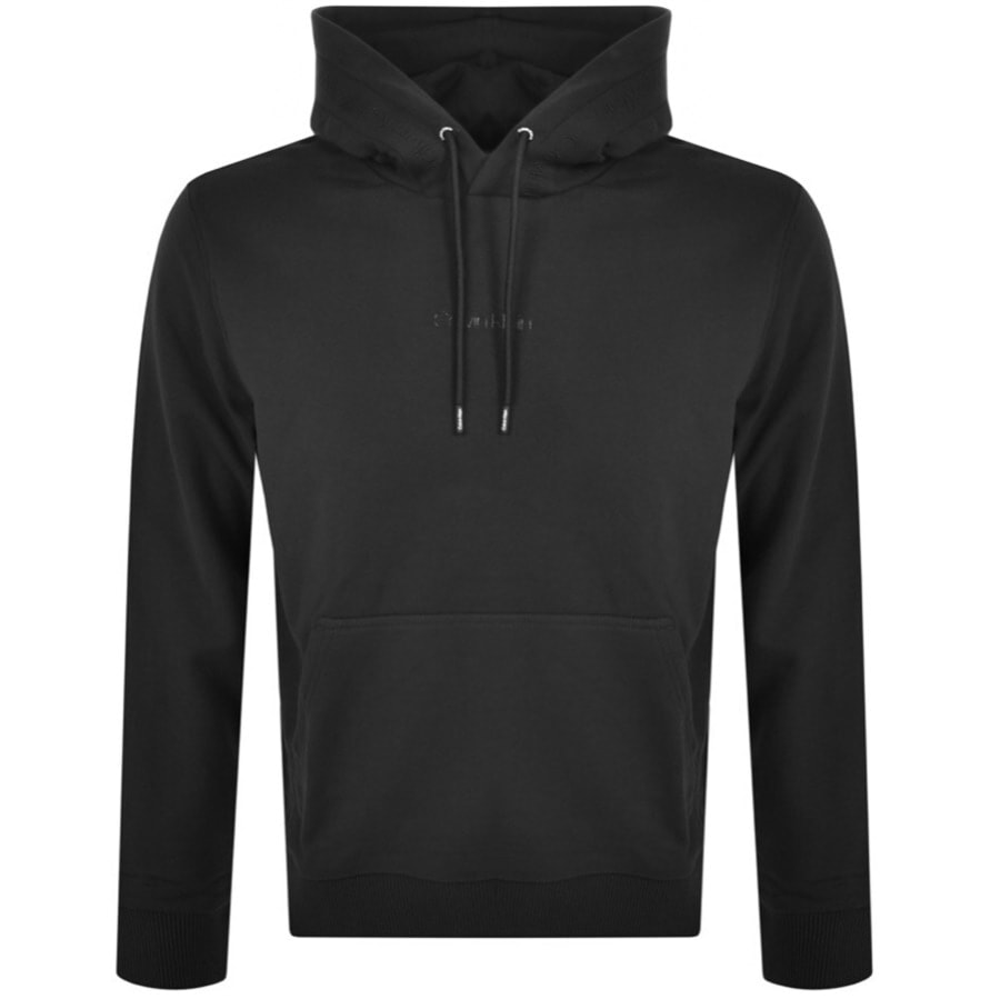 Alternative Image for ProductCalvin Klein Logo Hoodie Black1