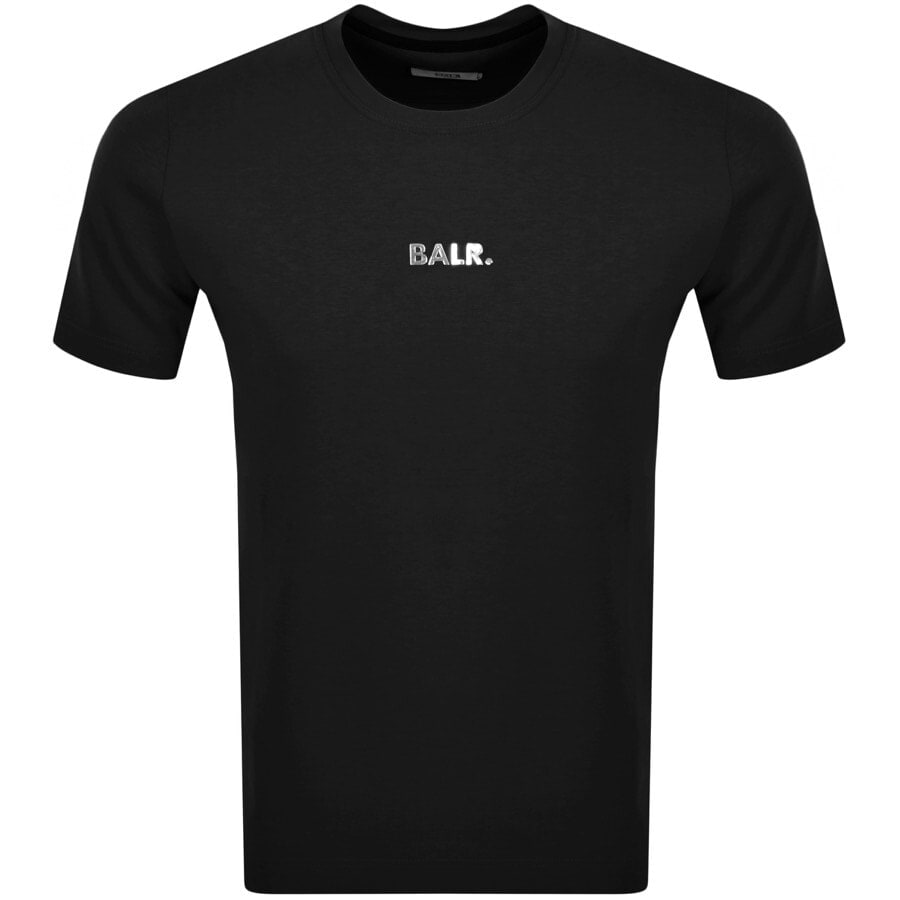 Alternative Image for ProductBALR Q Series Short Sleeved T Shirt Black1