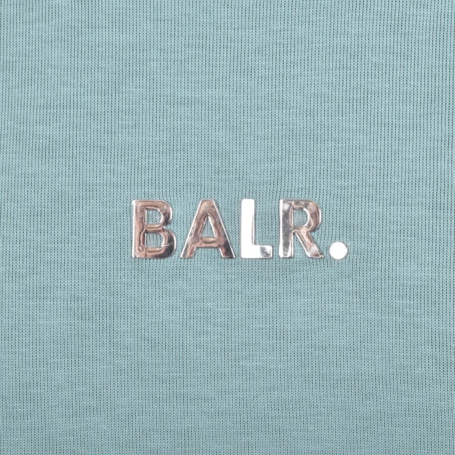 Alternative Image for ProductBALR Q Series Short Sleeved T Shirt Blue3