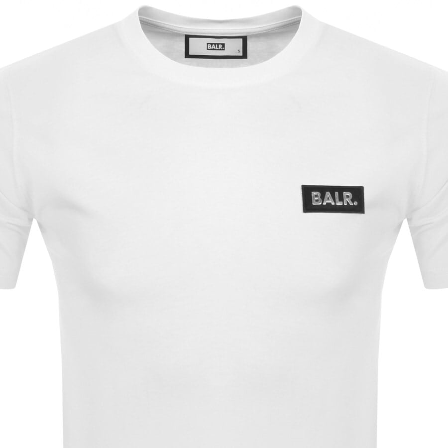 Alternative Image for ProductBALR Olaf Short Sleeved T Shirt White2