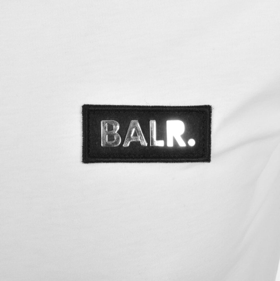 Alternative Image for ProductBALR Olaf Short Sleeved T Shirt White3