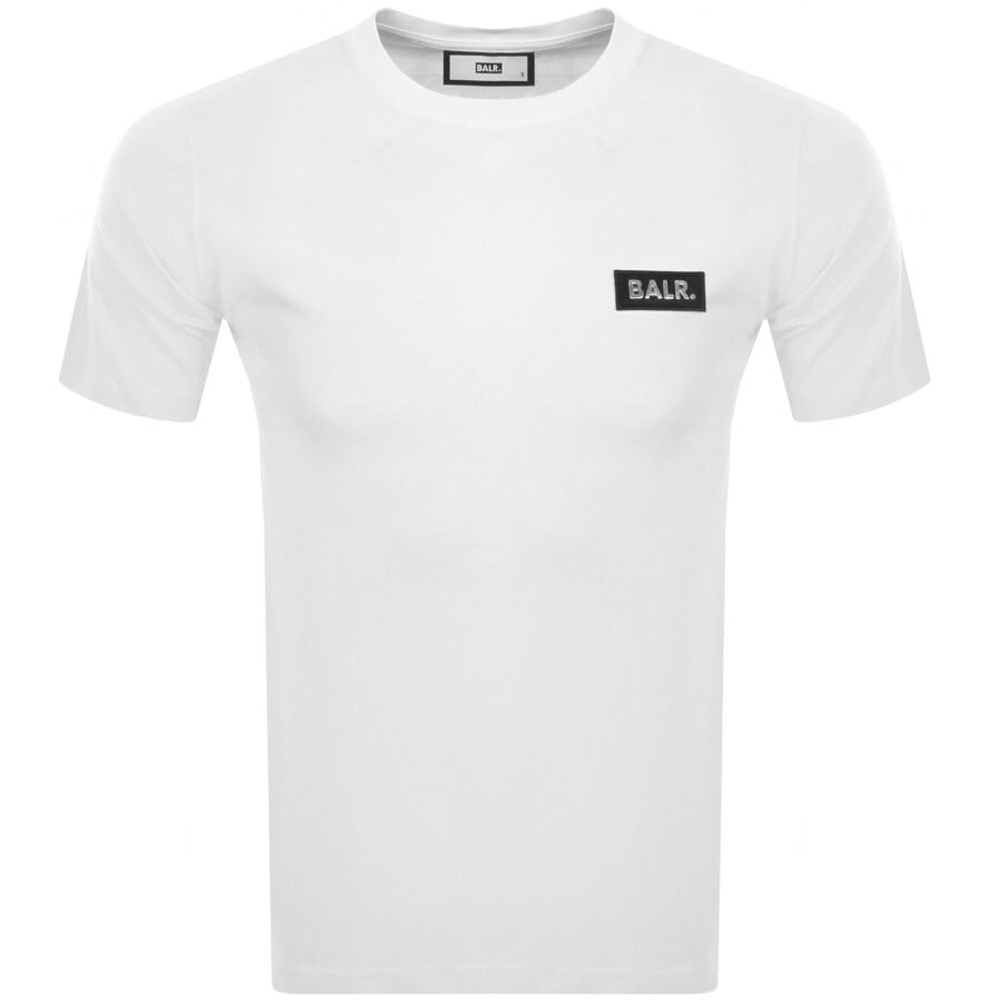 Alternative Image for ProductBALR Olaf Short Sleeved T Shirt White1