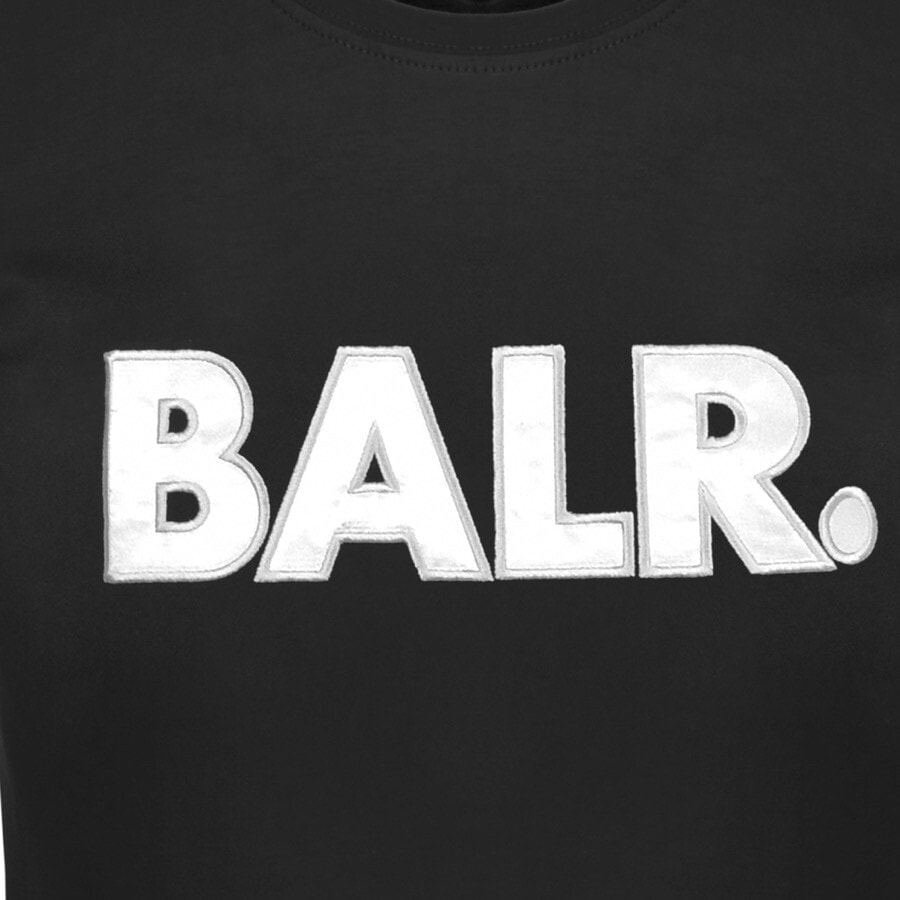 Alternative Image for ProductBALR Olaf Logo Short Sleeved T Shirt Black3
