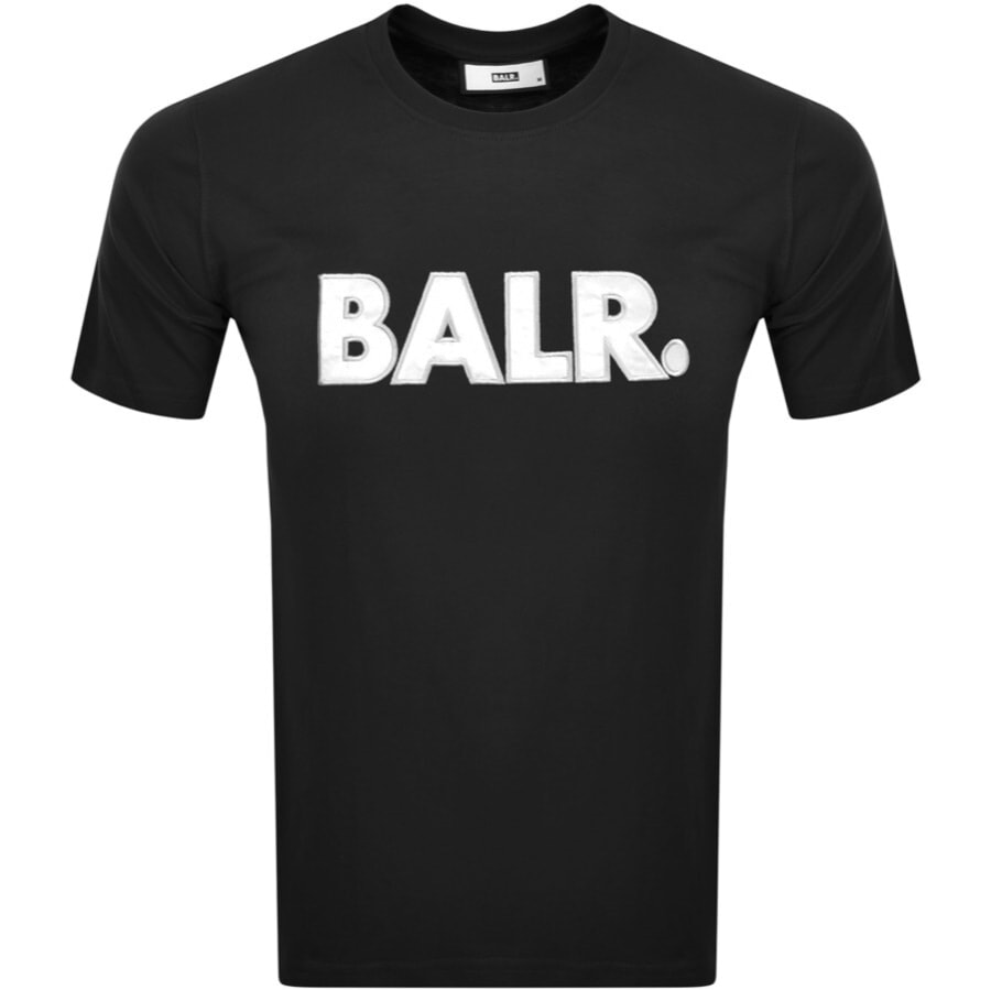 Alternative Image for ProductBALR Olaf Logo Short Sleeved T Shirt Black1