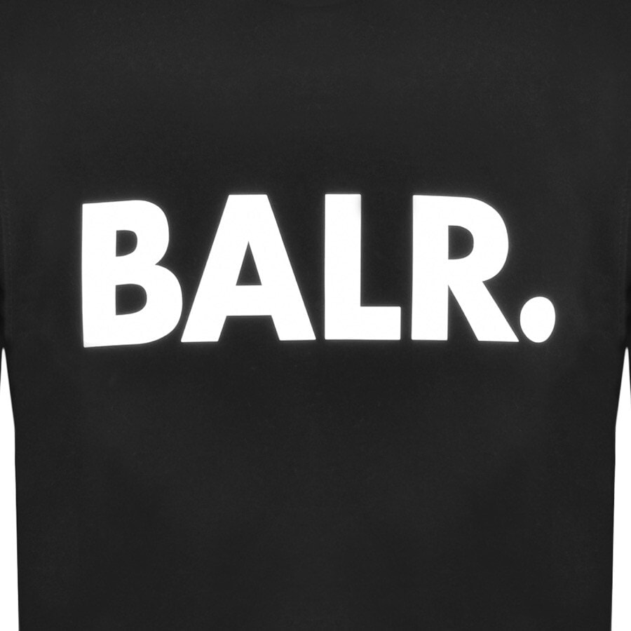 Alternative Image for ProductBALR Straight Branded Sweatshirt Black3