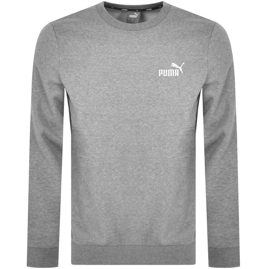 Alternative Image for ProductPuma Sweatshirt And Shorts Set Grey2