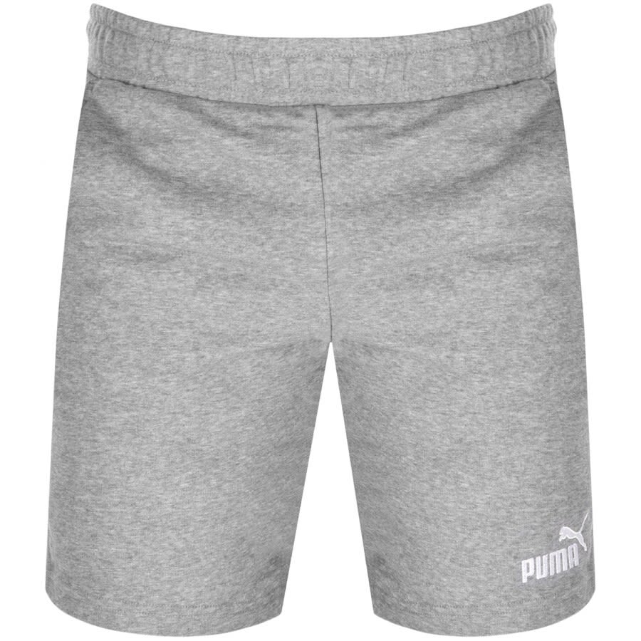 Alternative Image for ProductPuma Sweatshirt And Shorts Set Grey3