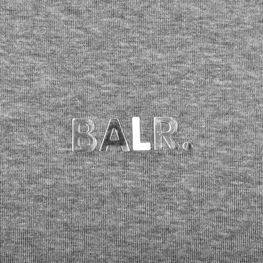 Alternative Image for ProductBALR Q Series Logo Hoodie Grey3