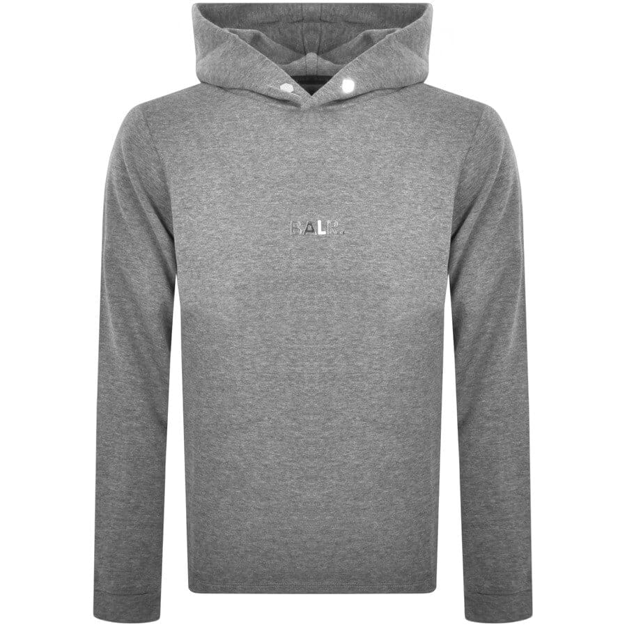 Alternative Image for ProductBALR Q Series Logo Hoodie Grey1