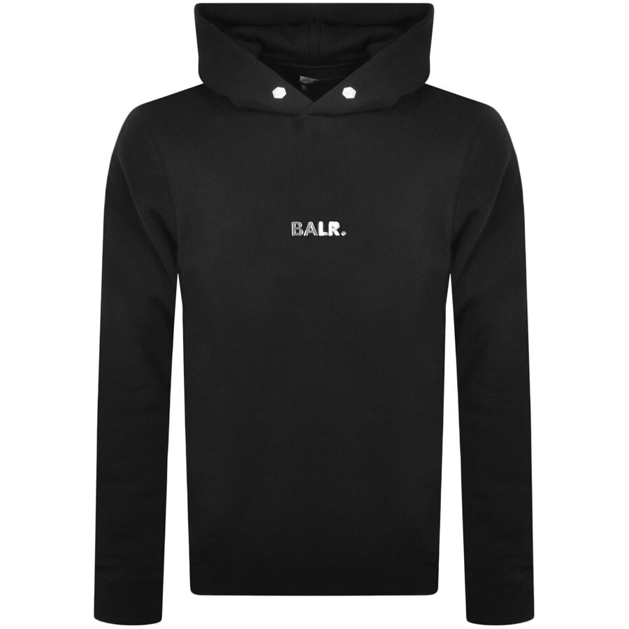 Alternative Image for ProductBALR Q Series Logo Hoodie Black1