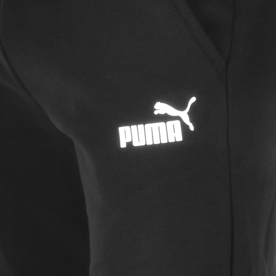 Alternative Image for ProductPuma Logo Joggers Black3
