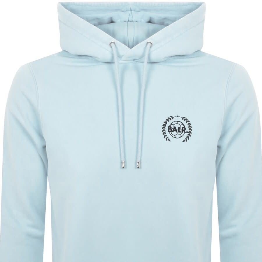 Alternative Image for ProductBALR Olaf Logo Hoodie Blue2