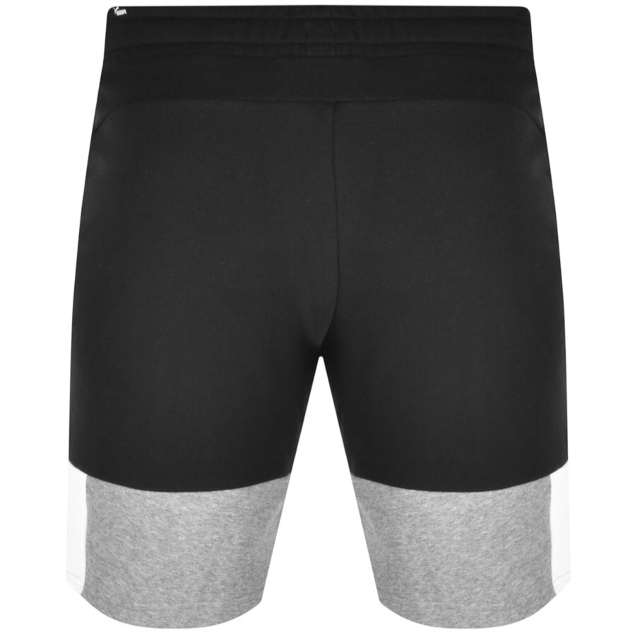 Alternative Image for ProductPuma Sweat Shorts Black2