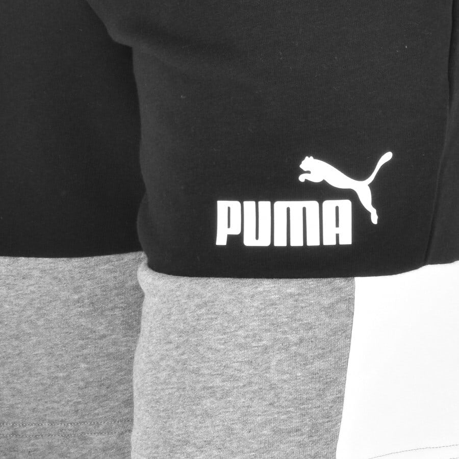 Alternative Image for ProductPuma Sweat Shorts Black3