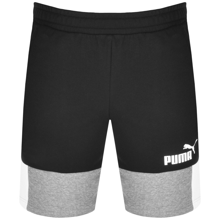 Alternative Image for ProductPuma Sweat Shorts Black1