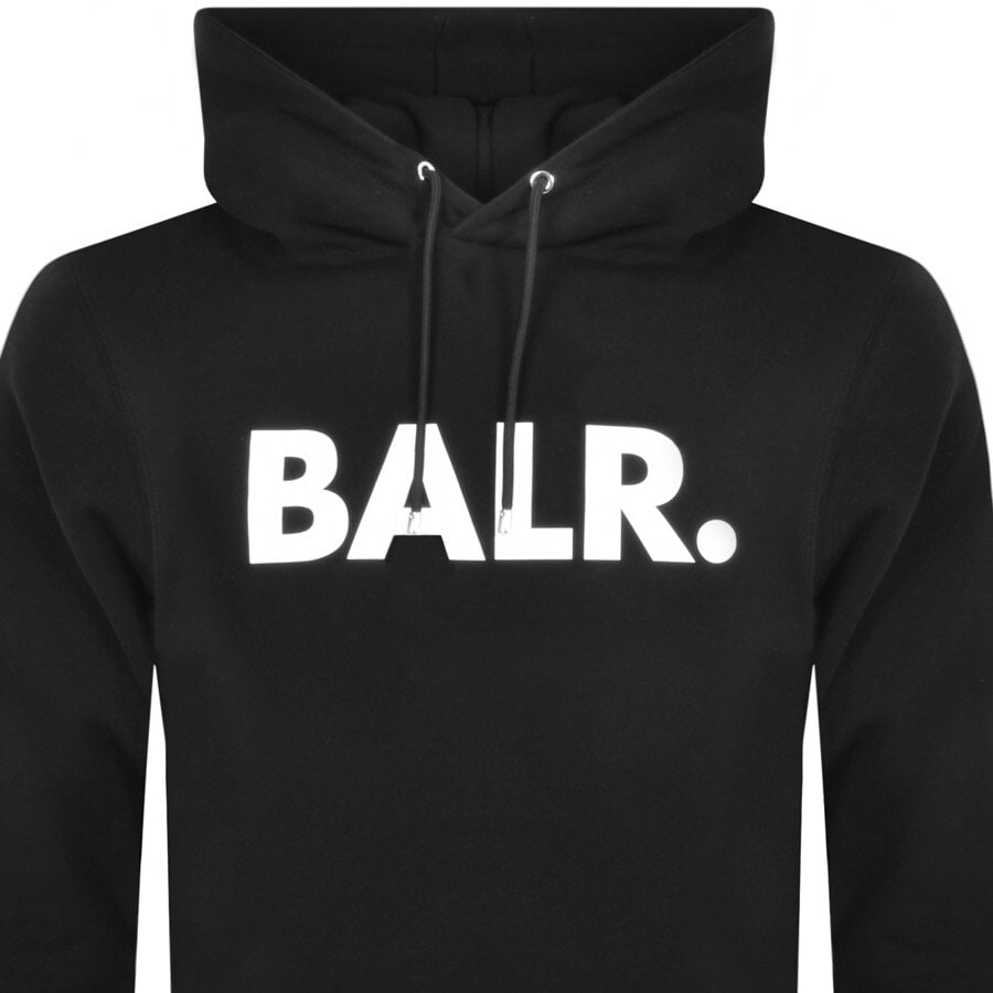 Alternative Image for ProductBALR Olaf Logo Hoodie Black2