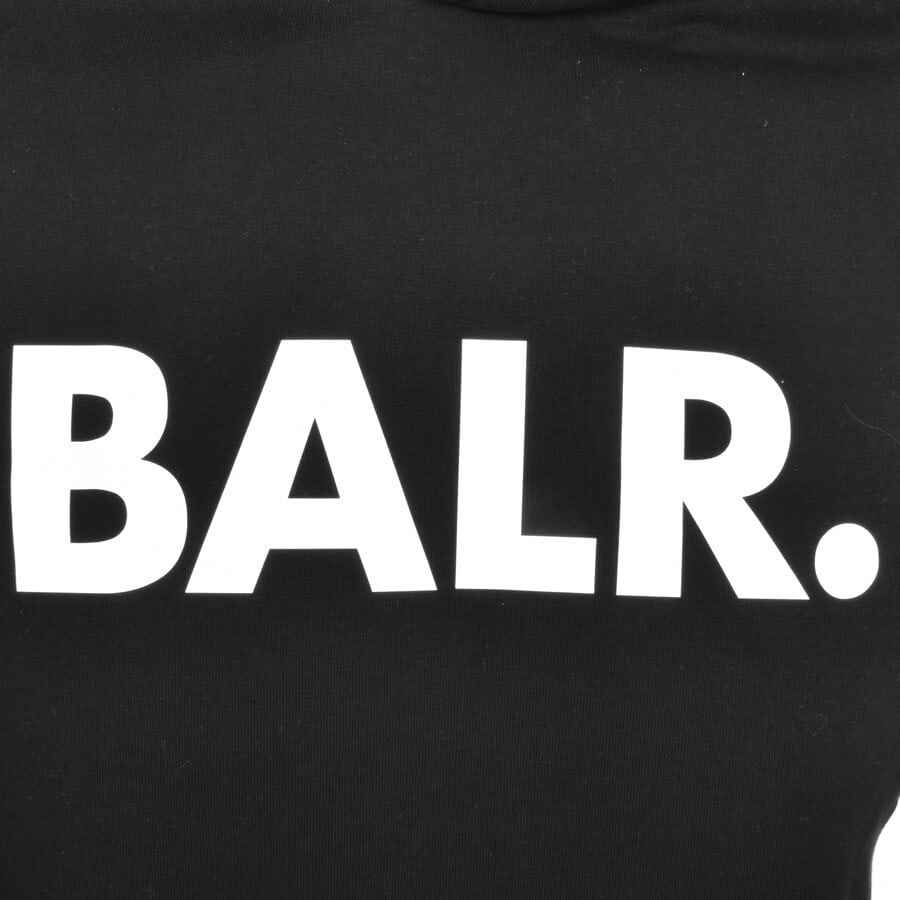Alternative Image for ProductBALR Olaf Logo Hoodie Black3