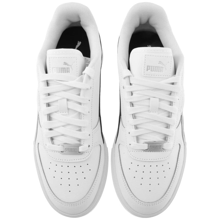 Alternative Image for ProductPuma Caven Dime Trainers White3
