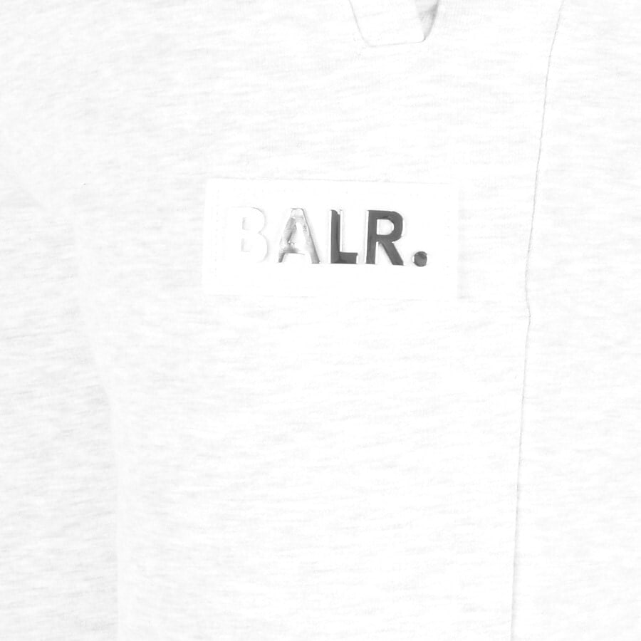 Alternative Image for ProductBALR Tony Regular Sweat Shorts Grey3