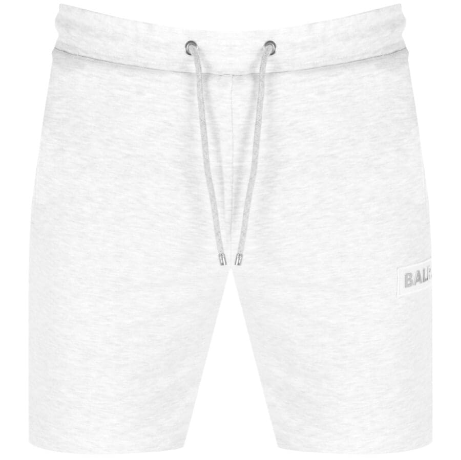 Alternative Image for ProductBALR Tony Regular Sweat Shorts Grey1