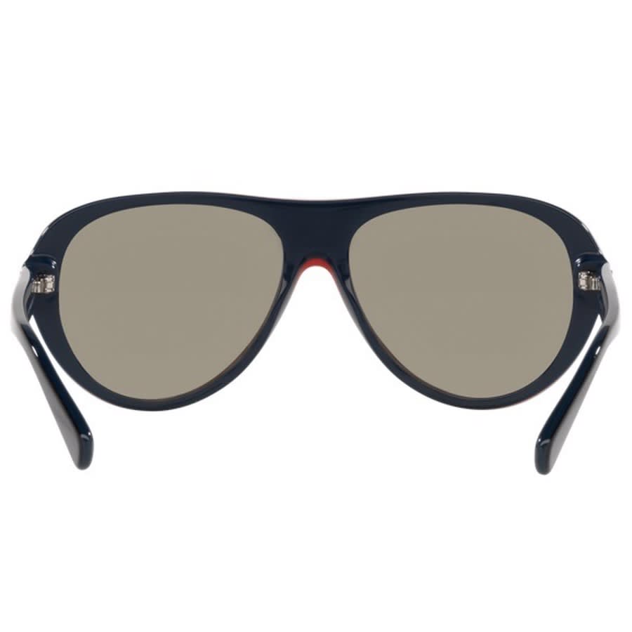 Alternative Image for ProductRalph Lauren Polo Player Sunglasses Black3