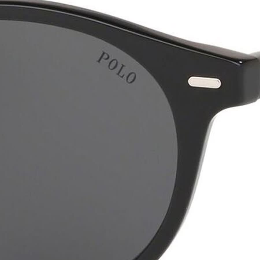 Alternative Image for ProductRalph Lauren Polo Player Sunglasses Black3