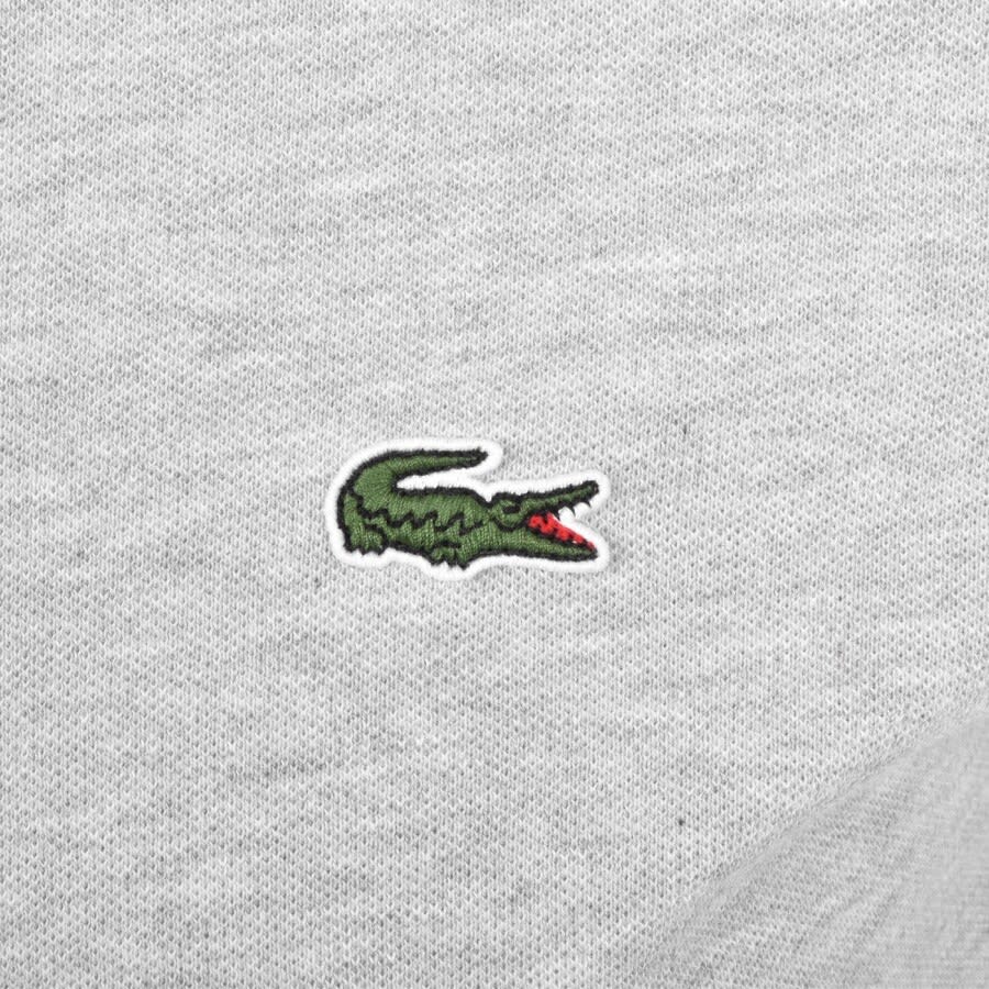 Alternative Image for ProductLacoste Short Sleeved Polo T Shirt Grey3