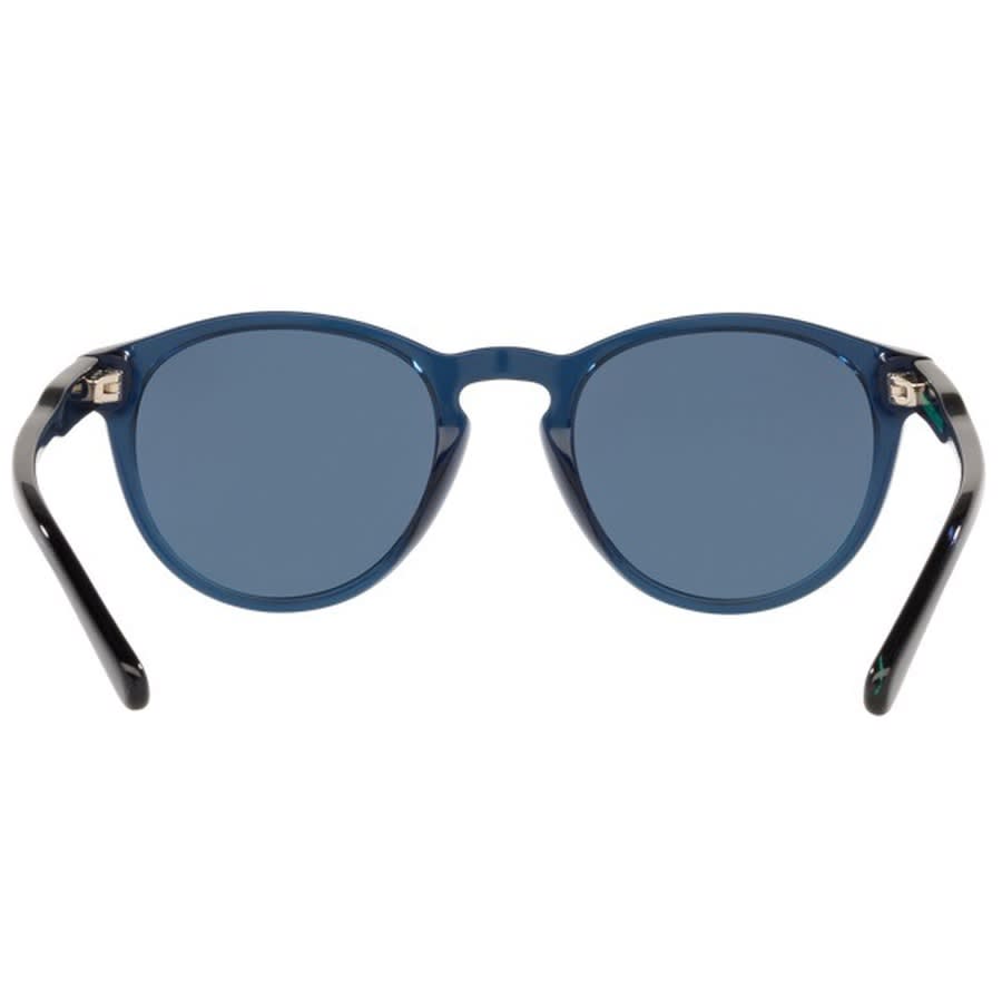 Alternative Image for ProductRalph Lauren Polo Player Sunglasses Blue3