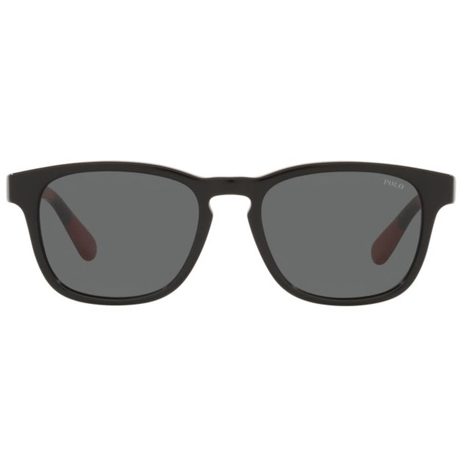 Alternative Image for ProductRalph Lauren Polo Player Sunglasses Grey2