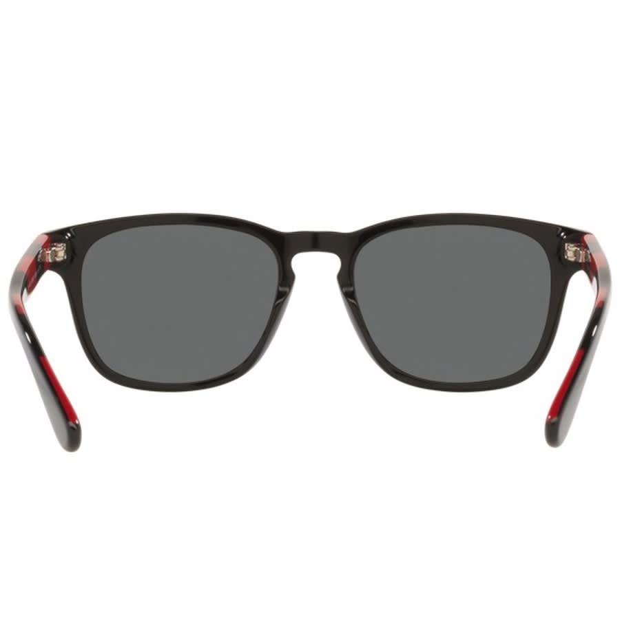 Alternative Image for ProductRalph Lauren Polo Player Sunglasses Grey3