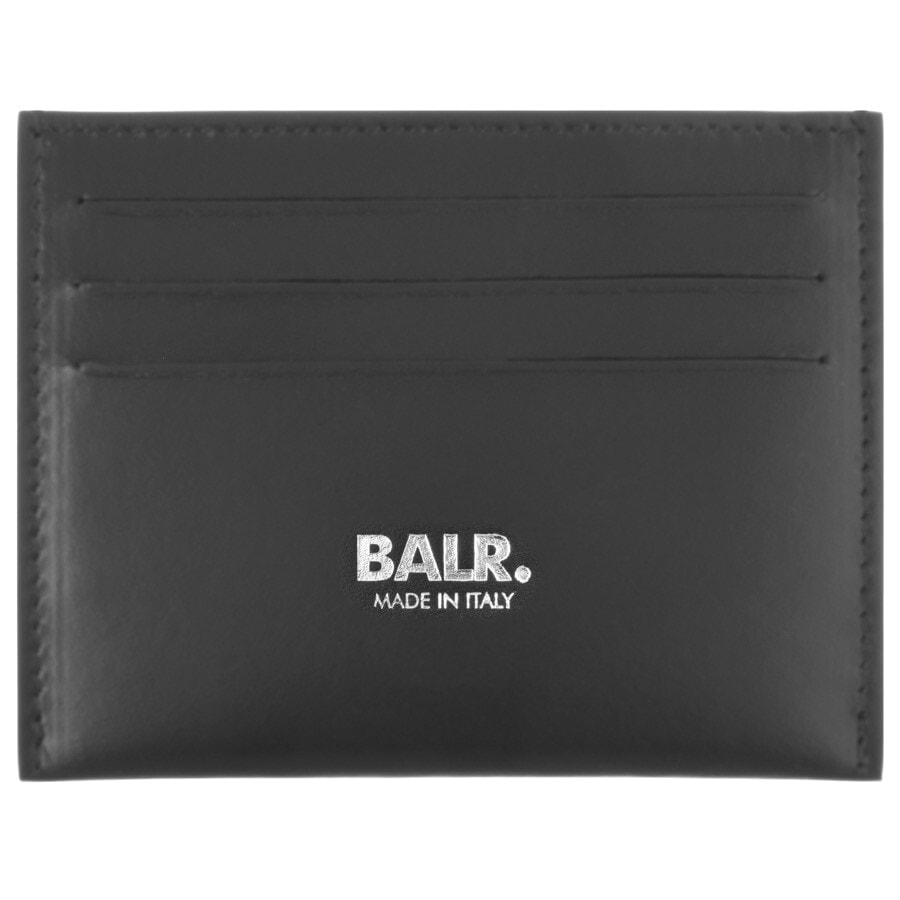 Alternative Image for ProductBALR Leather Card Holder Black1